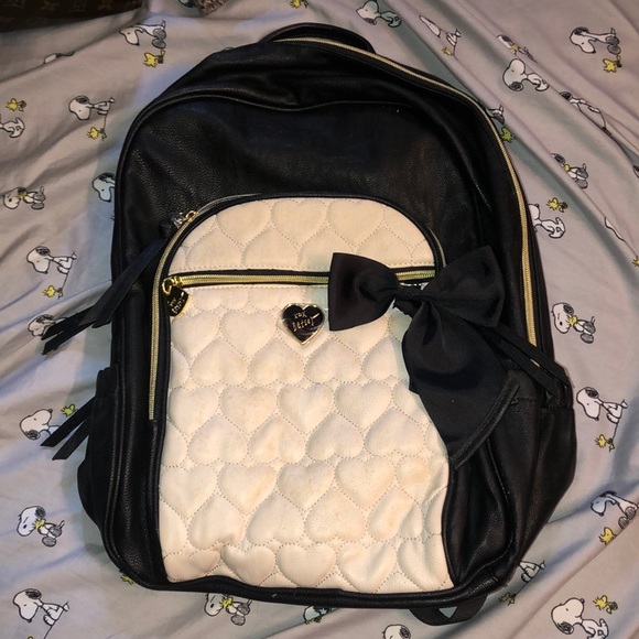 Betsey Johnson Handbags - betsey johnson backpack